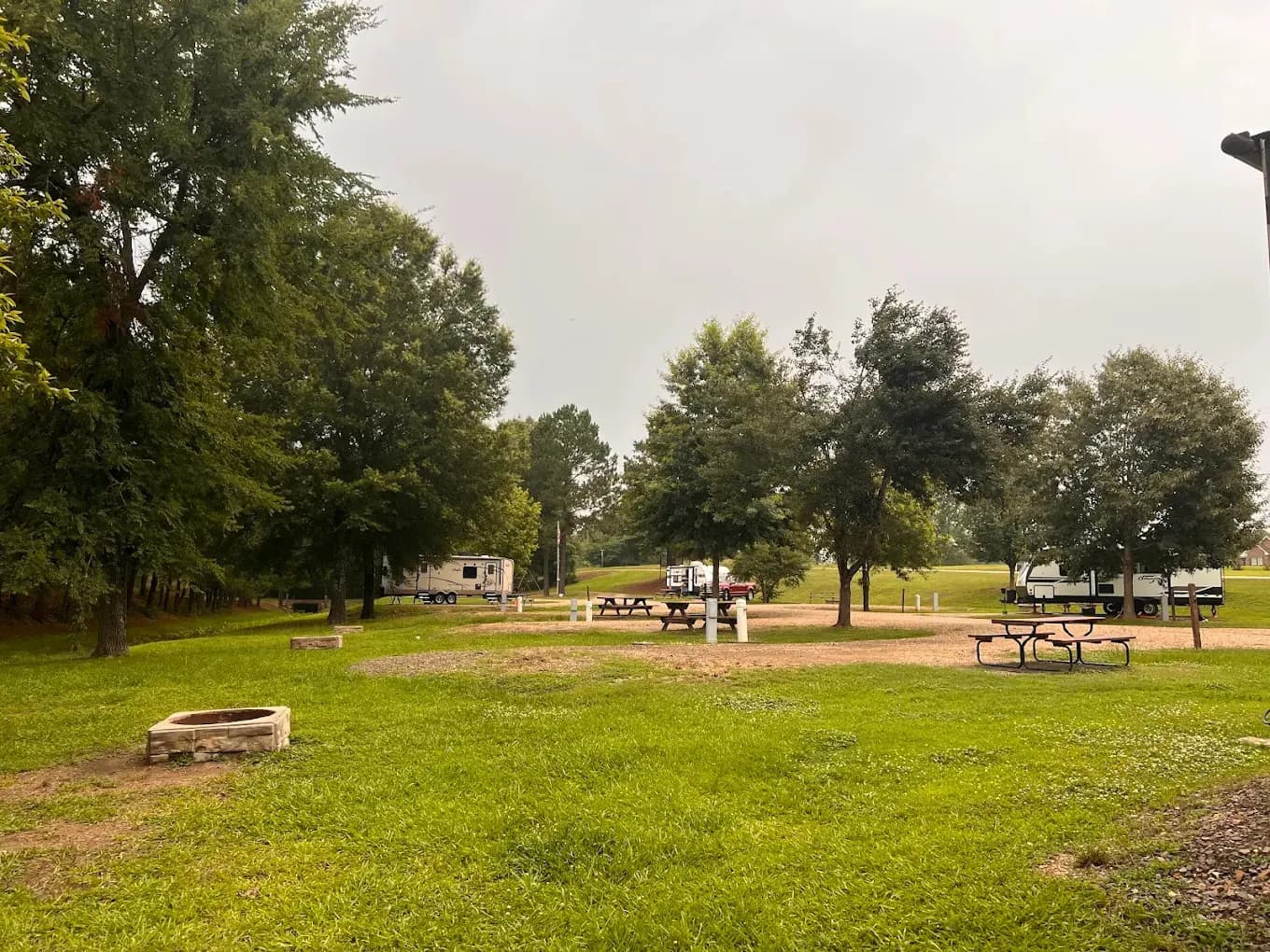 Choose a named recreation area. Do not just drive toward the lake and hope.