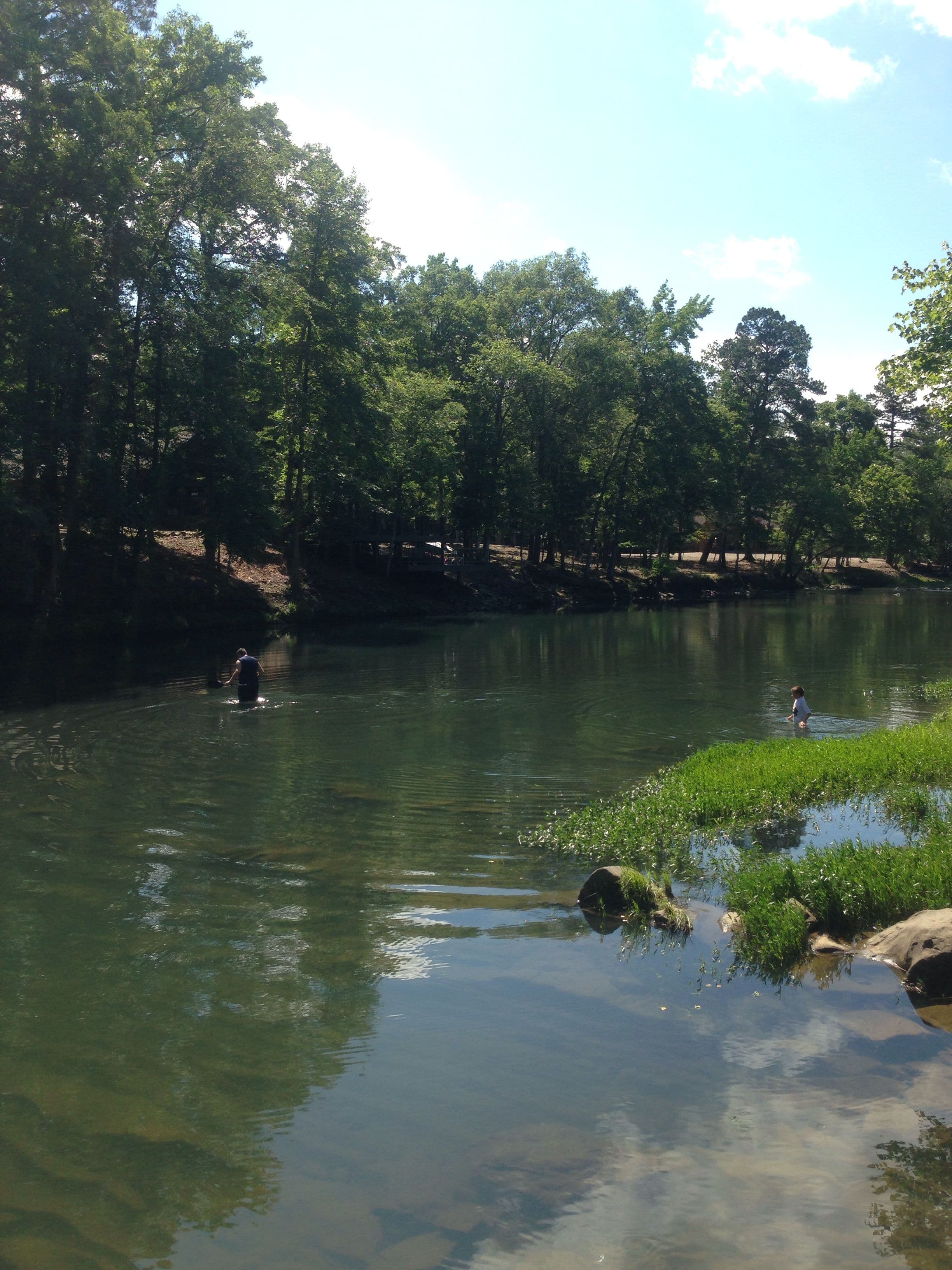 Little Missouri River near Murfreesboro Arkansas